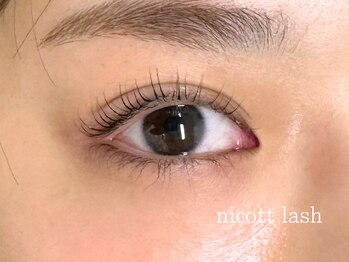 ニコット ラッシュ(nicott lash)/パリジェンヌ