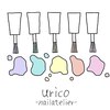 ウリコ ネイルアトリエ(urico nail atelier)のお店ロゴ