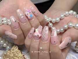 キャラクターネイル