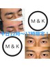 【男性・平日12時～17時予約限定】眉癖改善(PB)×WAX脱毛【平日割引】