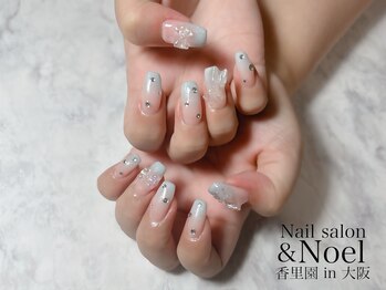 ノエル(Noel)/オーロラパーツネイル