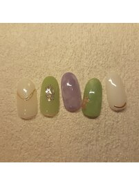 ニュアンスネイル