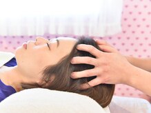 シラハダ(shirahada)/ドライヘッドスパコース3