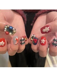 Christmas nail