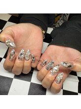 モレリア 心斎橋店(morelia)/ゴテゴテネイル