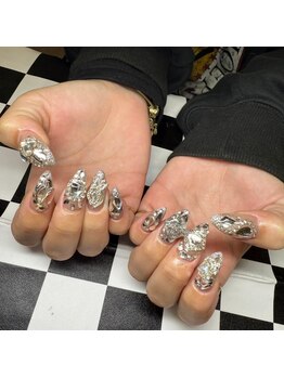 ゴテゴテネイル