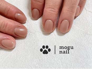 モグネイル(Mogunail)/ワンカラー/ショートネイル