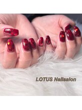 ロータス(LOTUS)/ハートネイル¥9000