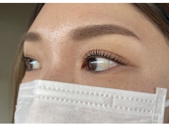 オッジヘアージャッロ 上野台(Oggi Hair giallo)/マスカラパーマ　2月【福田】