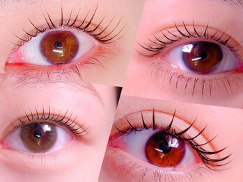 ヴィヴィ(vivie)の写真/貴女だけに合わせるオーダーメイドまつげパーマ◆豊富なデザインから理想のお目元へ◎パリジェンヌもOK！