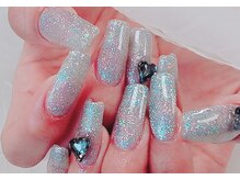 プレジア(Pleasure)/フラッシュネイル￥5800