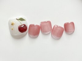 サクランボネイル