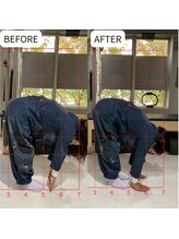 あるく 関内店/体験レッスンビフォーアフター