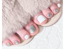 ラウ(Lau)/1カラーフットネイル¥５５００