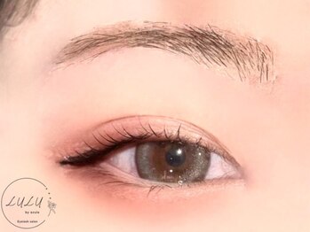 ルルバイアズール 草加店(LULU by azule)の写真/[まつ毛サロンが初めての方] 年相応の美しさを求める方にも鏡を何度も見たくなる可愛い目元に仕上げます♪
