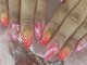 グロッシー ネイル(glossy nails)の写真/【岡崎市・完全個室】ギャルネイル×キラキラネイルで盛れ確＊スカルプ＆長さだしは丁寧なケアで長持ち◎