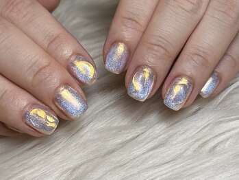 ミューオ(MIEUO)/オーロラ×マグネットネイル