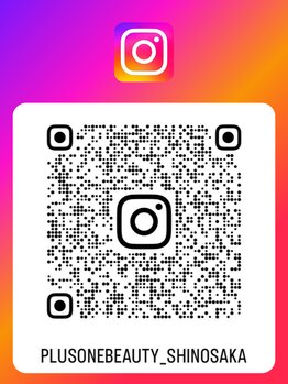 プラスワンビューティテン 新大阪店(Plus One Beauty)/Instagram