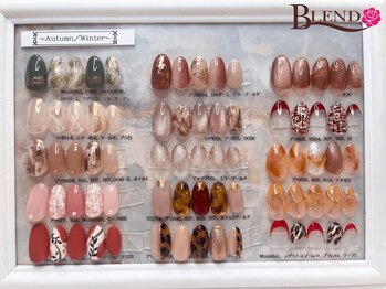 ブレンド 広尾店(BLEND)/秋デザイン2025