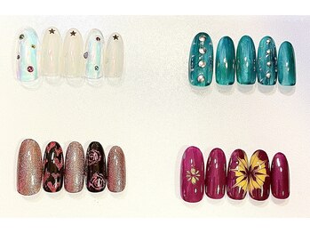 ネイルアート ユニ(Nail Art UNI)/<Nail Art UNI>デザイン
