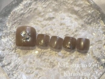 eyelash&nail studio Zen Karasuma/FOOT定額デザイン