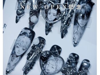 2me studio 心斎橋 [パラジェルネイル/フィルイン/マグネット/長さだし/持ち込み]/長さだし/持ち込み/ネイルアート