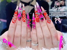 持ち込みデザイン◎つけ放題