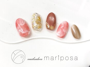 【Hand】春ハンドネイル