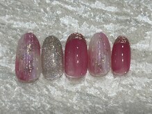 ネイルサロン メイプル(Nail Salon maple)/ニュアンス＆バカラ