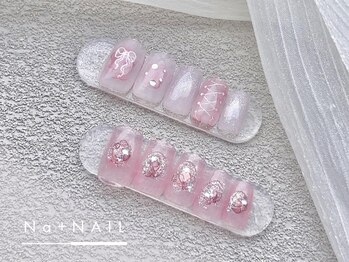エヌエープラスネイル 葛西本店(Na+nail)/maltifu インクデザイン