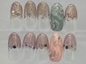 【Hand】　月替わりデザイン☆6月¥7990　　ジェルオフ無し所要時間1時間