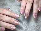 ジェルツイードネイル