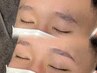 【困り眉解消→キリッと眉毛へ◎】メンズ眉毛パーマ (wax込)