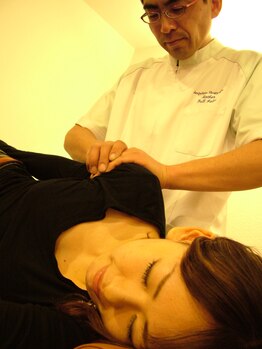 からだケア とよだ整体/疲れた腕もがっつりほぐします