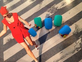 ビビットカラー　７５分コース