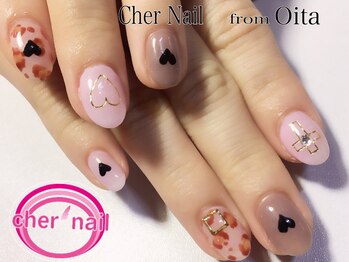 シェル ネイル(Cher nail)/【Cher nail】