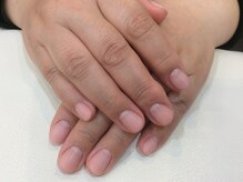 シャンネイルケアサロン(Shan Nail caresalon)/シンプルネイル