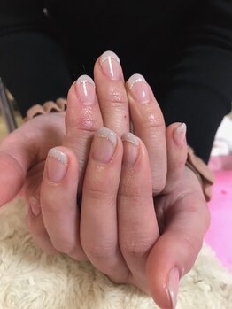 ネイルサロン パピリオ(Nail Salon papilio)/フレンチネイル☆