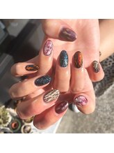 ピピランチェ(PIPIRANCHE)/個性派ネイル