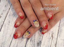 ネイルスタジオ アンビエント 表町店(Nail Studio ambient)/8月のマンスリーデザインから