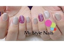 マイ スタイル ネイルズ(My Style Nails)/プレミアムワンカラージェル