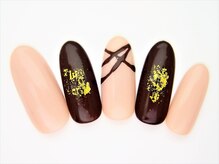 ワンネイル(ONE NAIL)/＃チョコ＃バレンタイン