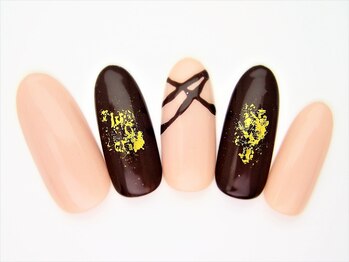 ワンネイル(ONE NAIL)/＃チョコ＃バレンタイン