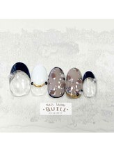 ネイルサロン クイル(QUILL)/11月アニマル（２）