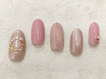 スリープ 中目黒(Sleep nakameguro)/マグネットネイル