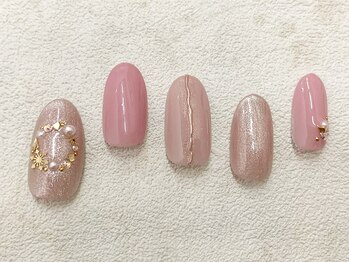 スリープ 中目黒(Sleep nakameguro)/マグネットネイル