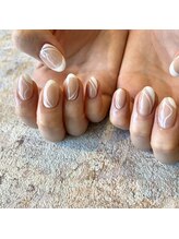 プライベートネイルサロン キャンバス(CANVAS)/ペイントネイル