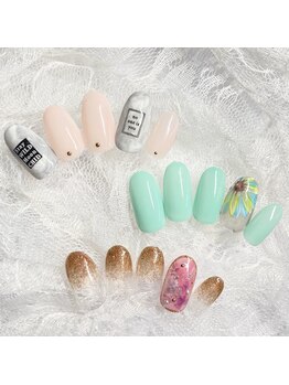 パスリー ネイルアンドケア(Parsley Nail&Care)/【5月】シンプルアートコース
