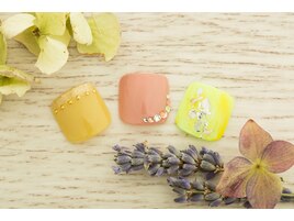 人気の親指アート♪