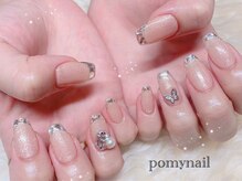 ポミーネイル 新宿西口店(pomy nail)/ハンドやり放題 10本アート